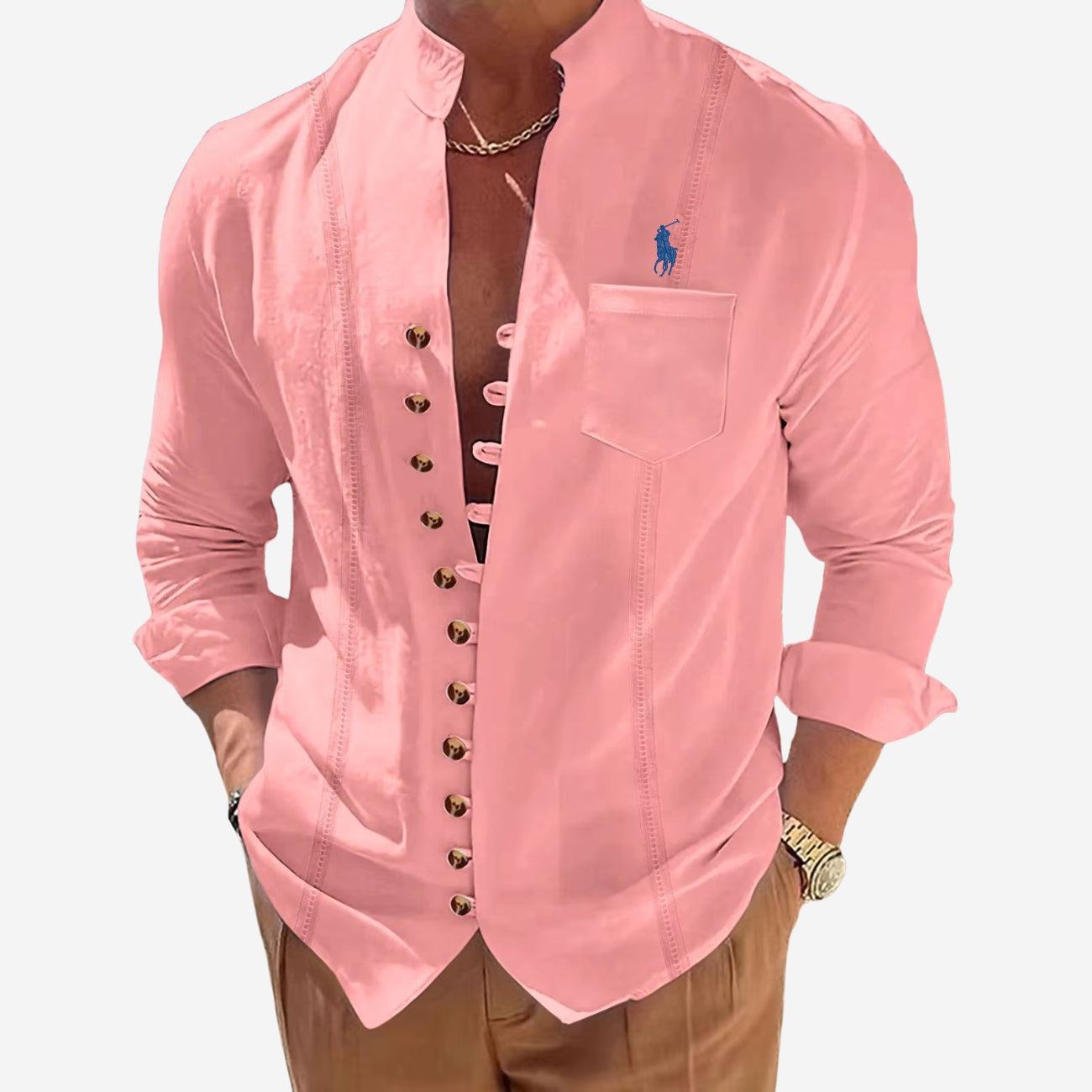 RALPH LAUREN - Casual Button-Up Shirt