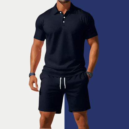 [BUY 1 GET 2] Riviera Polo & Shorts Summer Kit RL