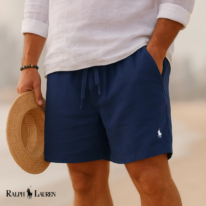 RALPH LAUREN - Linen Shorts