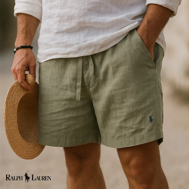 RALPH LAUREN - Linen Shorts