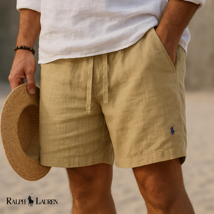 RALPH LAUREN - Linen Shorts