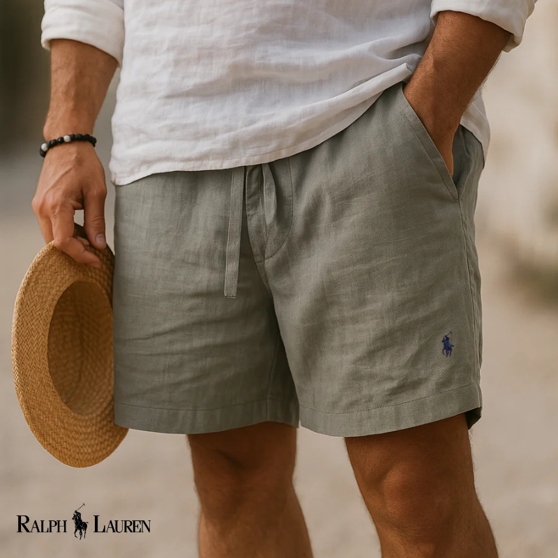 RALPH LAUREN - Linen Shorts