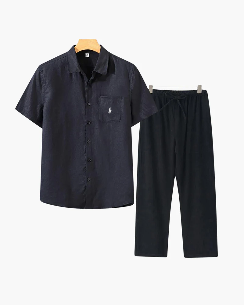 R. Ꮮаᴜгеn Linen Combo (Shortsleeve)