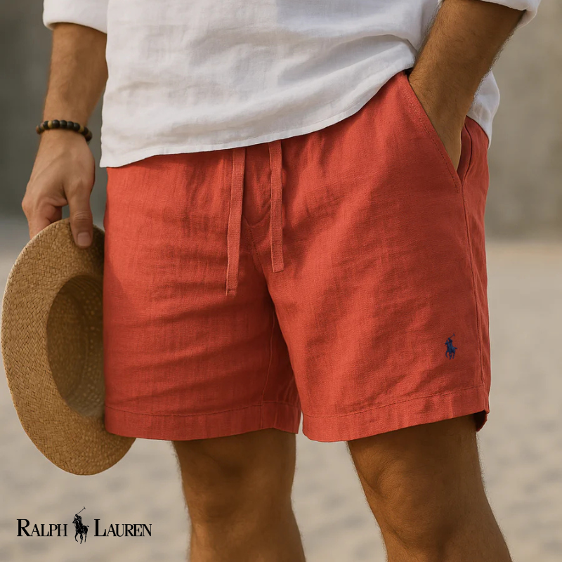 RALPH LAUREN - Linen Shorts