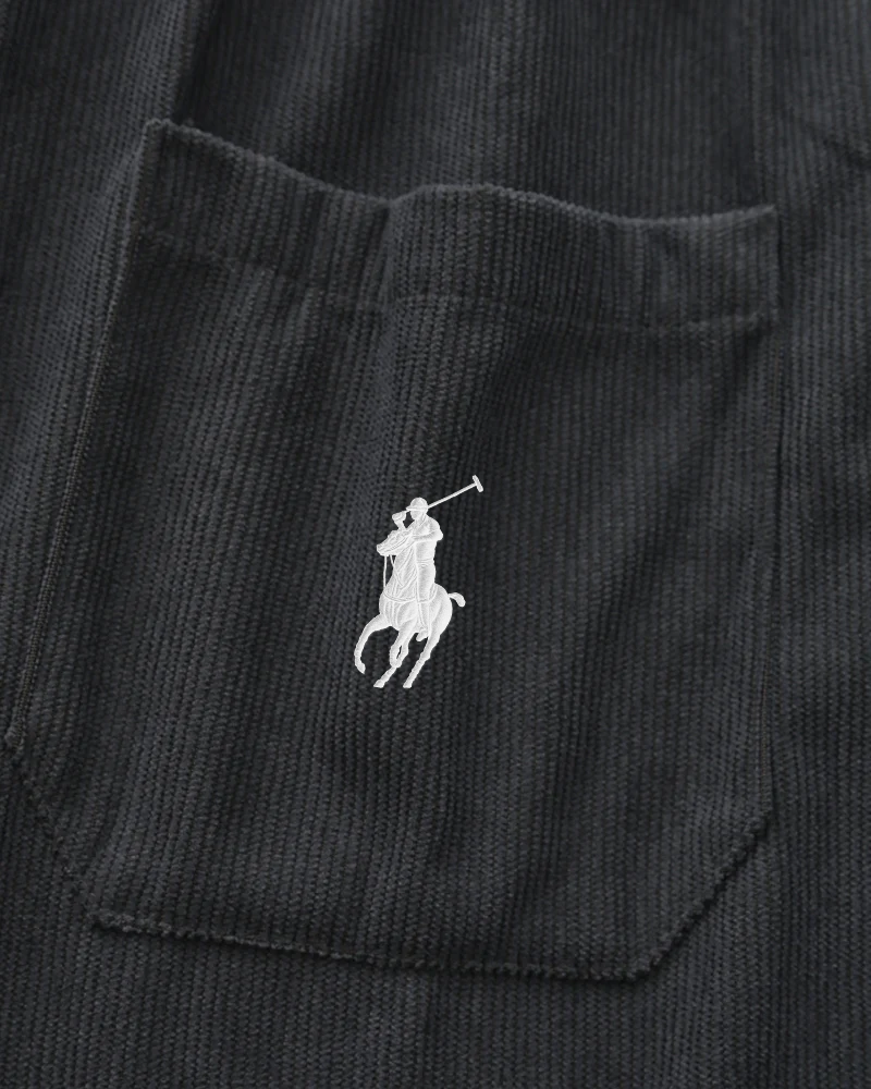 R. Ꮮаᴜгеn The Riviera Velvet Cord Set