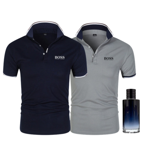 [BUY 2 GET 3] Premiere Polo Shirt Kit – Professional Line + Fragrance