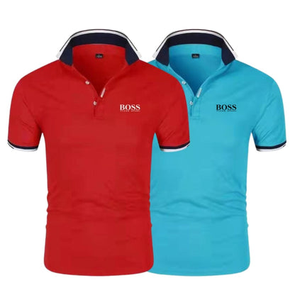 [BUY 1 GET 2] Premiere Polo Shirt Kit – Professional Line (2-Pack)