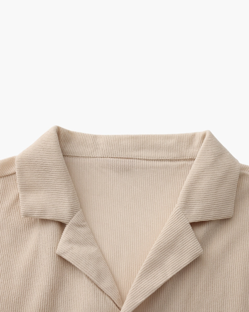 R. Ꮮаᴜгеn The Riviera Velvet Cord Set