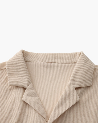 R. Ꮮаᴜгеn The Riviera Velvet Cord Set