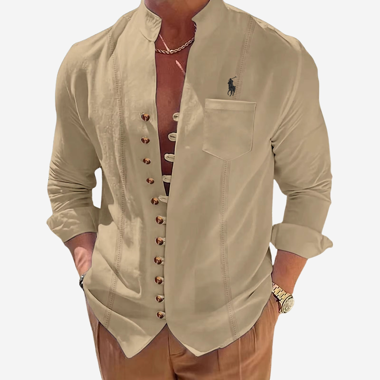 RALPH LAUREN - Casual Button-Up Shirt