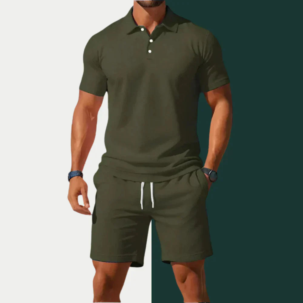 [BUY 1 GET 2] Riviera Polo & Shorts Summer Kit RL