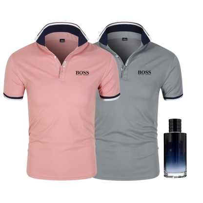 [BUY 2 GET 3] Premiere Polo Shirt Kit – Professional Line + Fragrance
