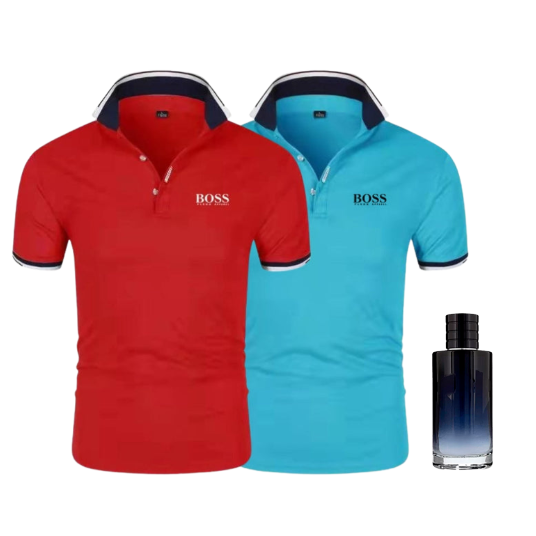 [BUY 2 GET 3] Premiere Polo Shirt Kit – Professional Line + Fragrance