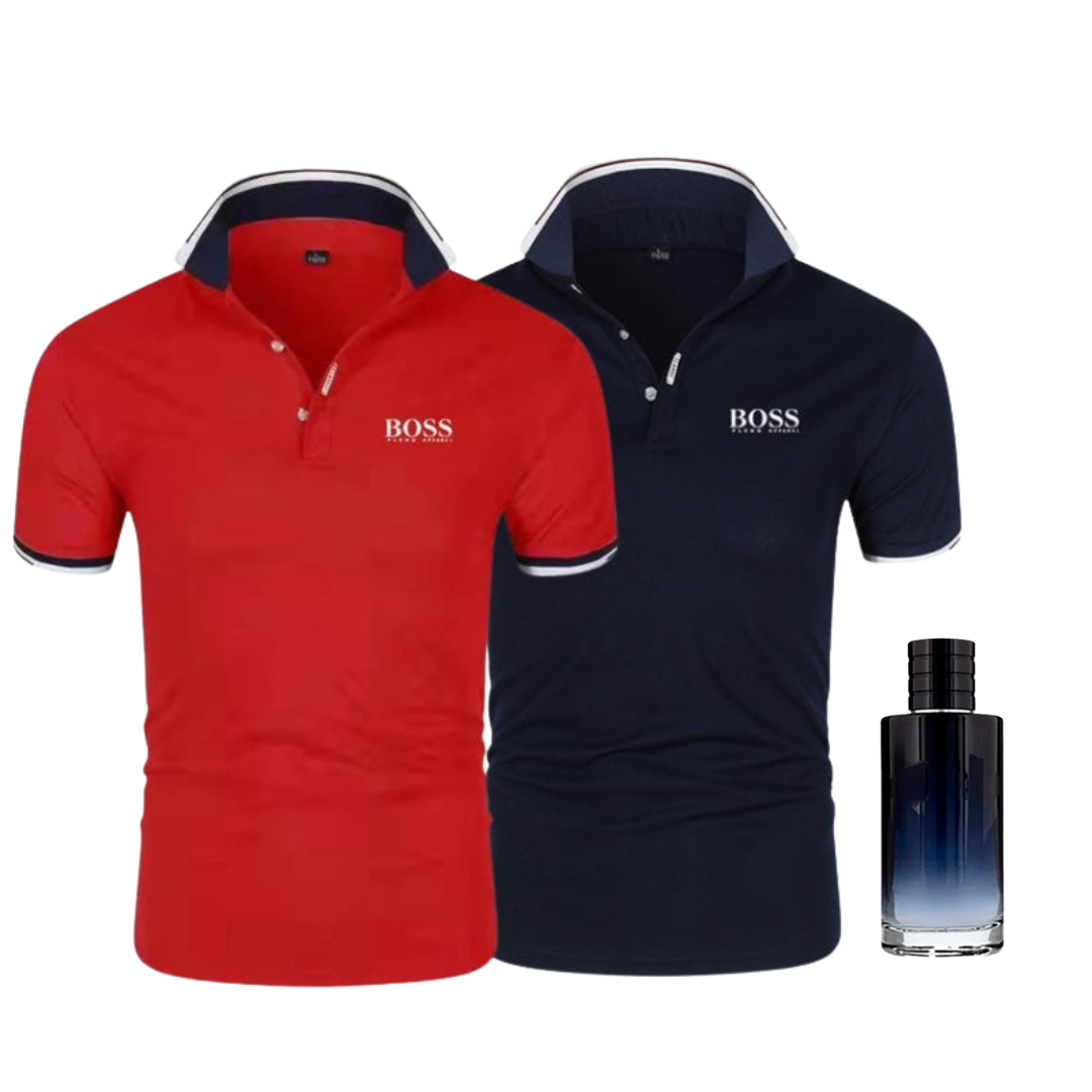 [BUY 2 GET 3] Premiere Polo Shirt Kit – Professional Line + Fragrance
