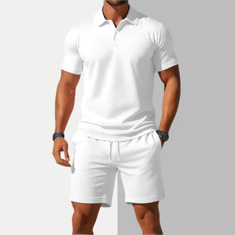 [BUY 1 GET 2] Riviera Polo & Shorts Summer Kit RL