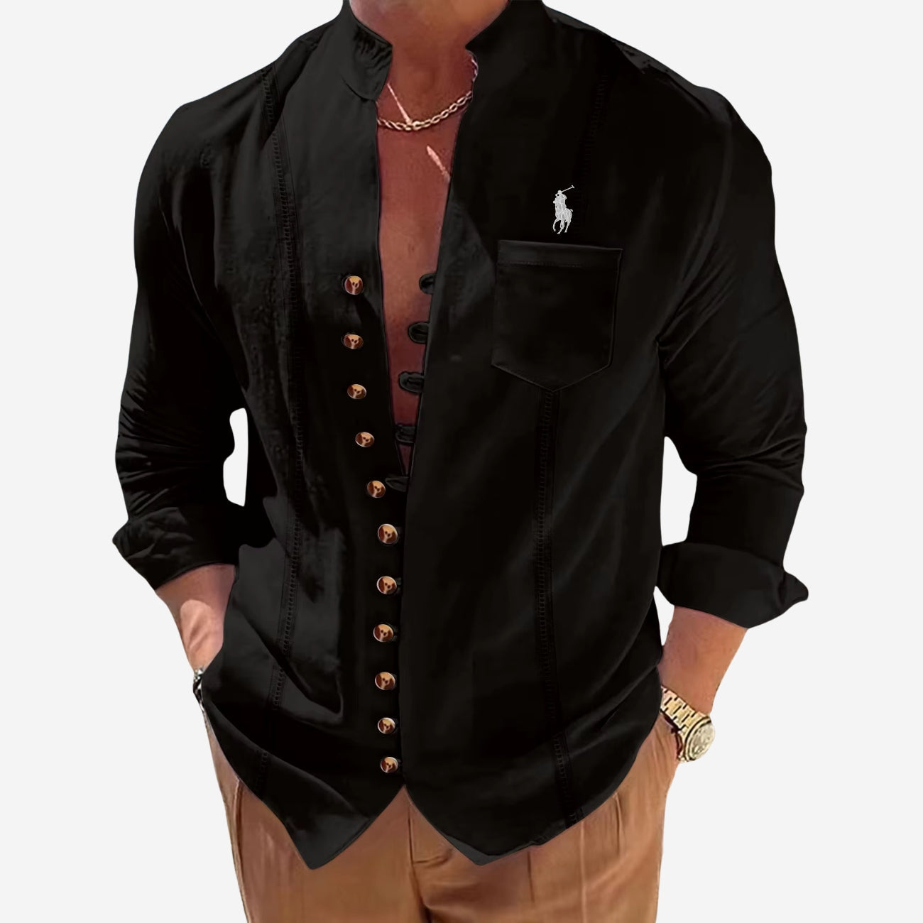 RALPH LAUREN - Casual Button-Up Shirt