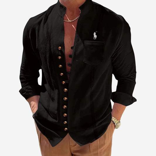 RALPH LAUREN - Casual Button-Up Shirt
