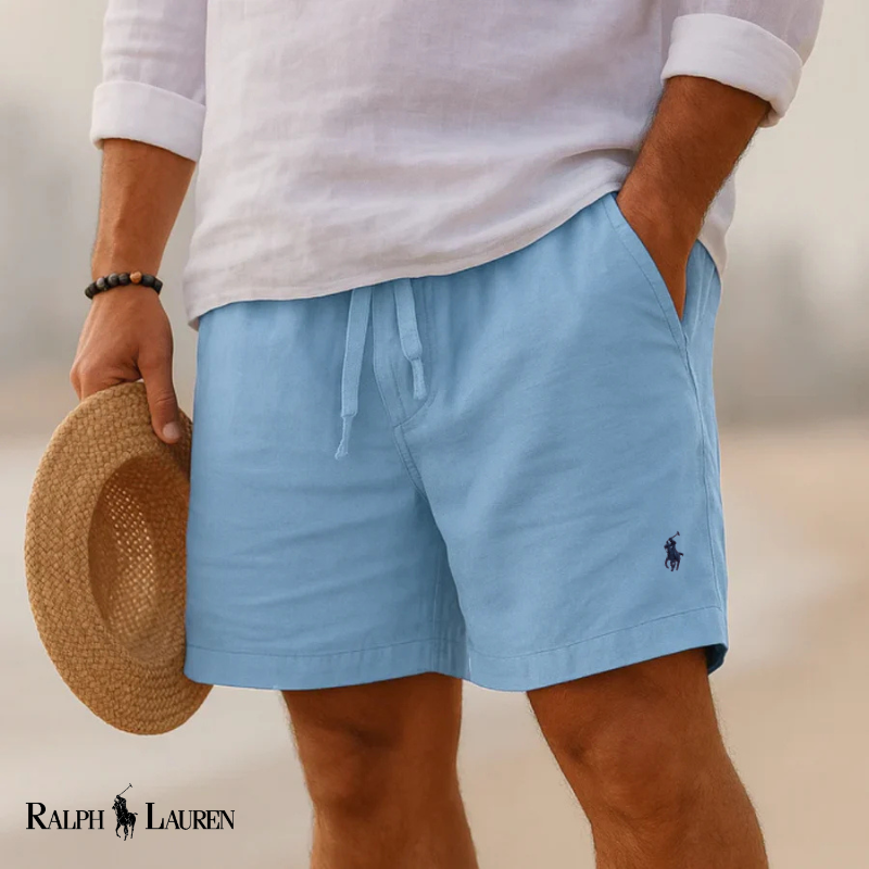 RALPH LAUREN - Linen Shorts