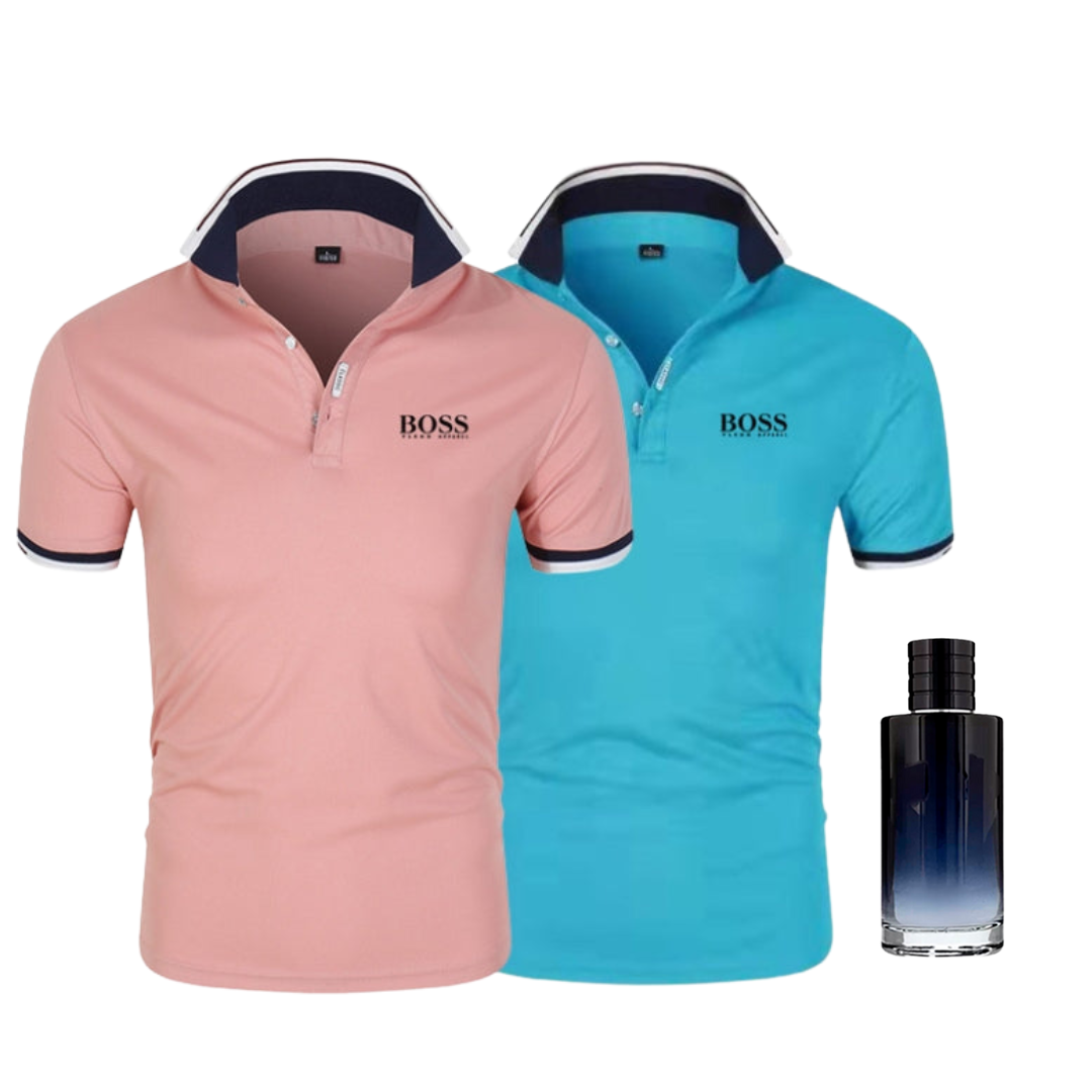[BUY 2 GET 3] Premiere Polo Shirt Kit – Professional Line + Fragrance