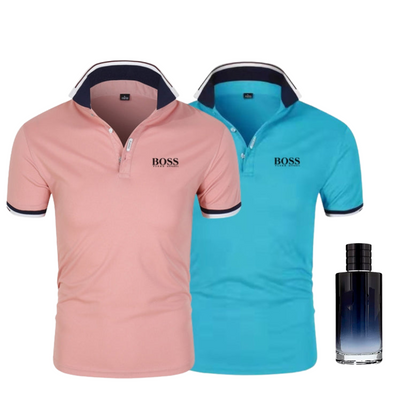 [BUY 2 GET 3] Premiere Polo Shirt Kit – Professional Line + Fragrance
