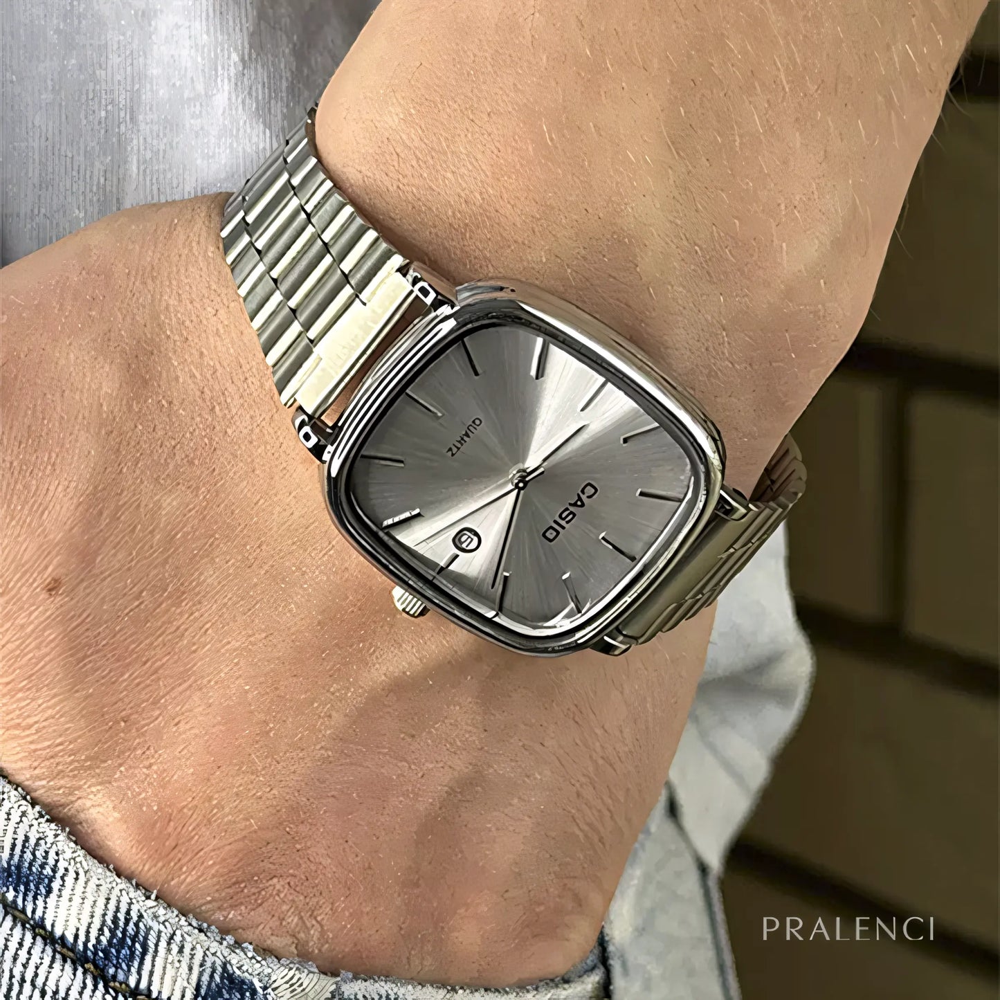 Luxurious 36mm Watch - Water Resistant | Transferred steel