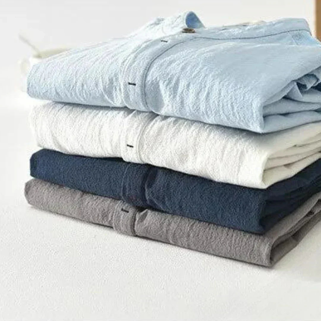 Summer Linen Shirt - 100% Premium Linen