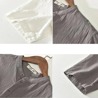 Summer Linen Shirt - 100% Premium Linen