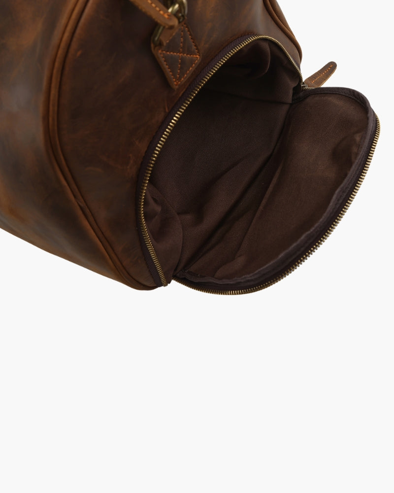 Montague Leather Duffle