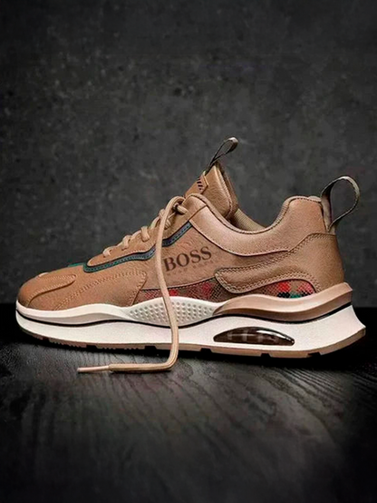 H. Βօѕѕ Essential Men's Premium Sneakers + Free Essential Class Boss Watch