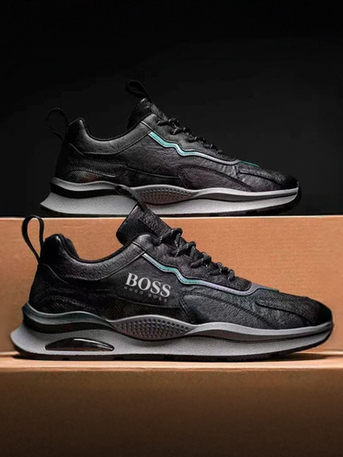 H. Βօѕѕ Essential Men's Premium Sneakers + Free Essential Class Boss Watch