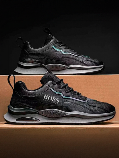 H. Βօѕѕ Essential Men's Premium Sneakers + Free Essential Class Boss Watch