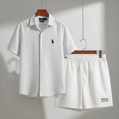 R&L Classic Summer Set – Shirt & Shorts