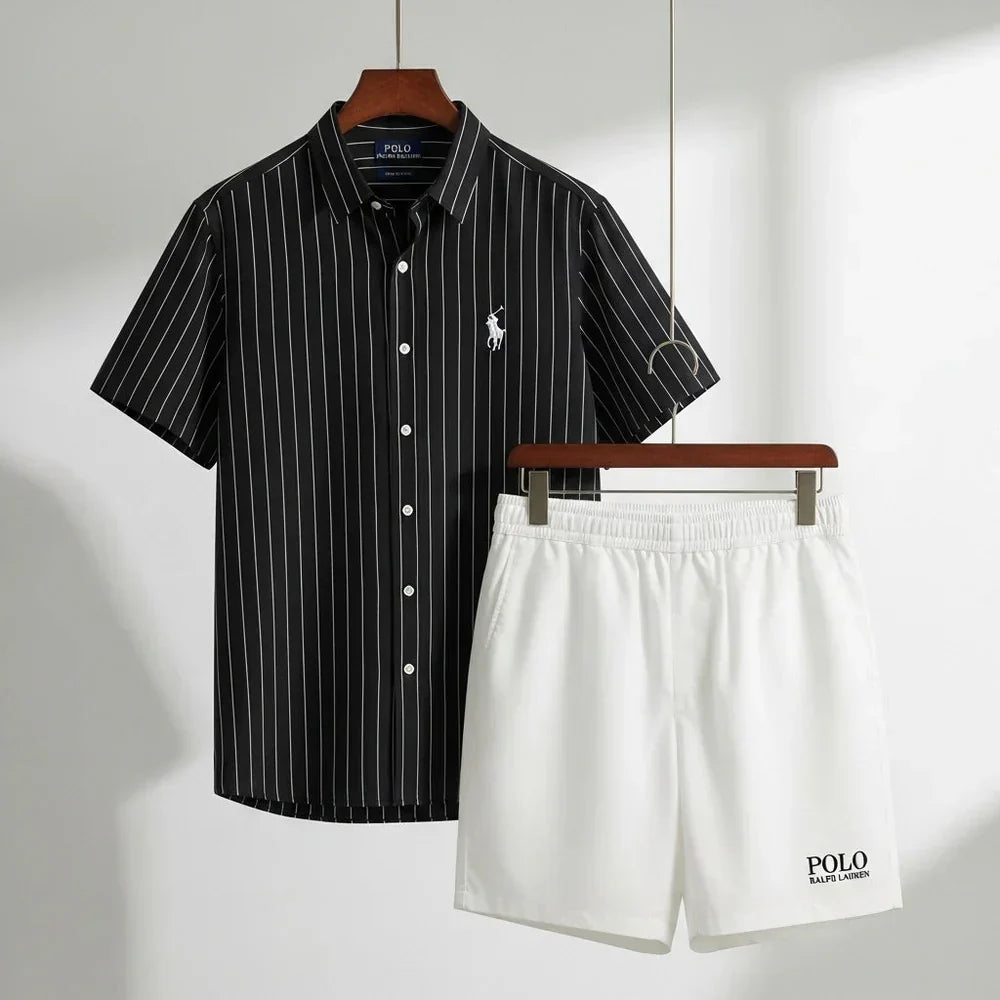 R&L Classic Summer Set – Shirt & Shorts