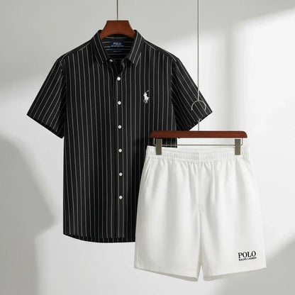 R&L Classic Summer Set – Shirt & Shorts