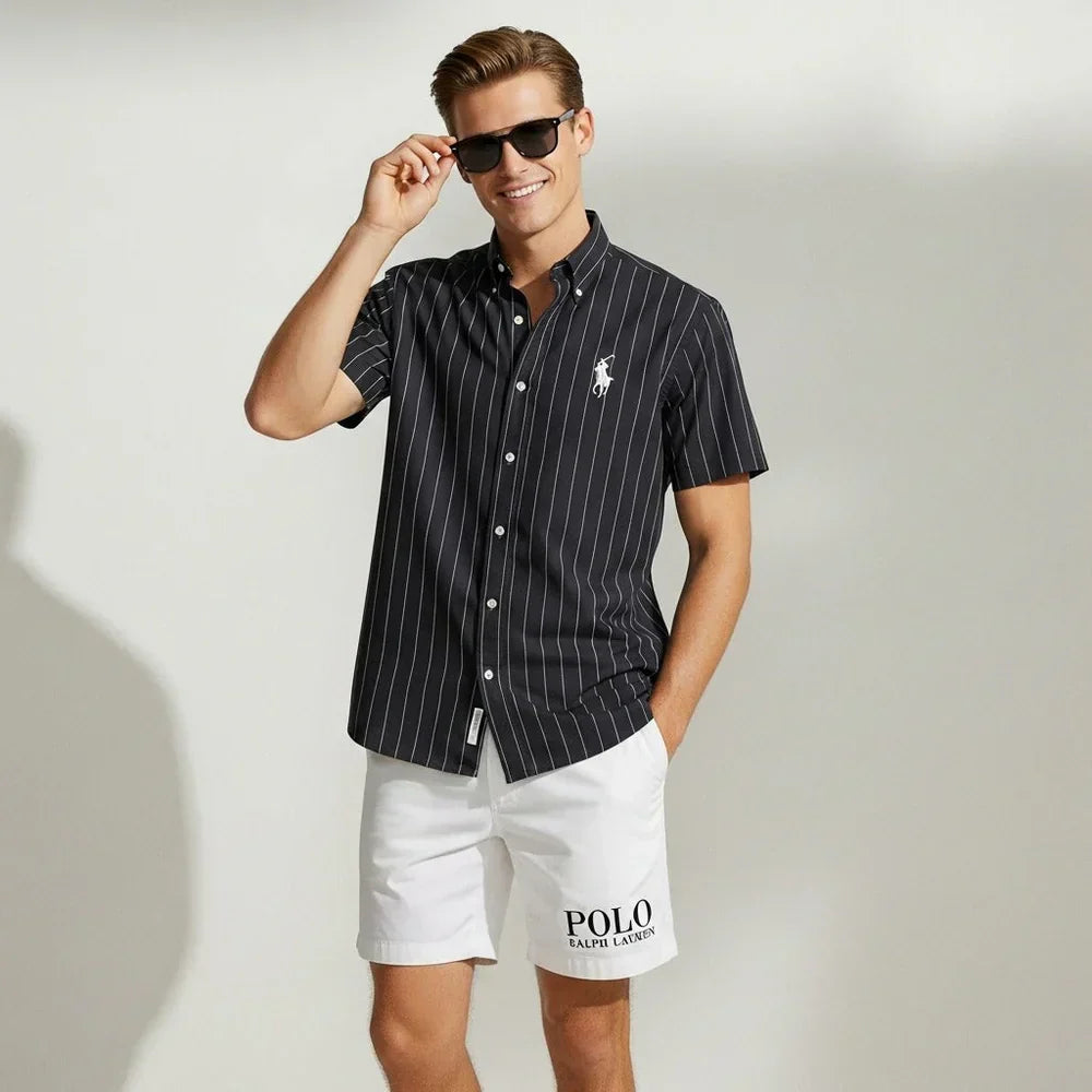 R&L Classic Summer Set – Shirt & Shorts