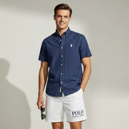 R&L Classic Summer Set – Shirt & Shorts