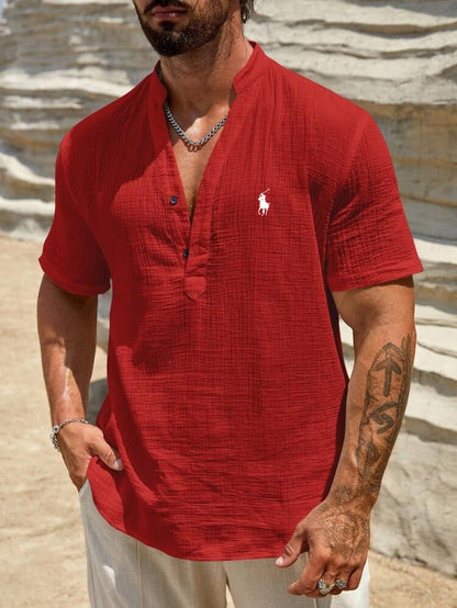 Rolph Linen – Summer Linen Fabric Shirt