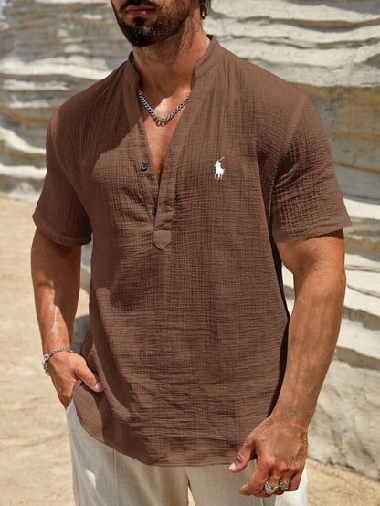 Rolph Linen – Summer Linen Fabric Shirt