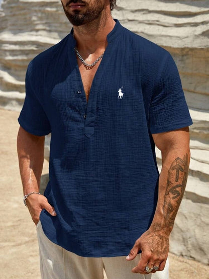 Rolph Linen – Summer Linen Fabric Shirt