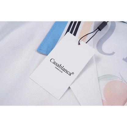 Casa Way Grand Prix Riviera Silk Shirt & Shorts Set