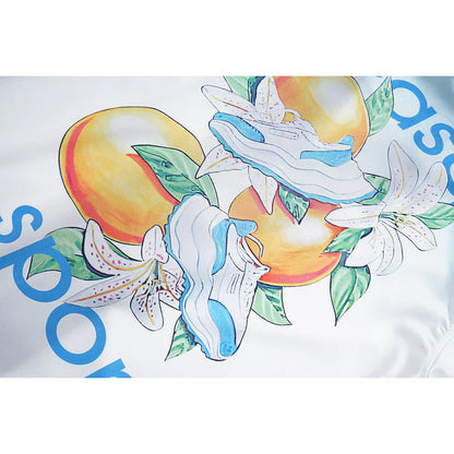 Casa Sport Capri Vista Silk Shirt & Shorts Set